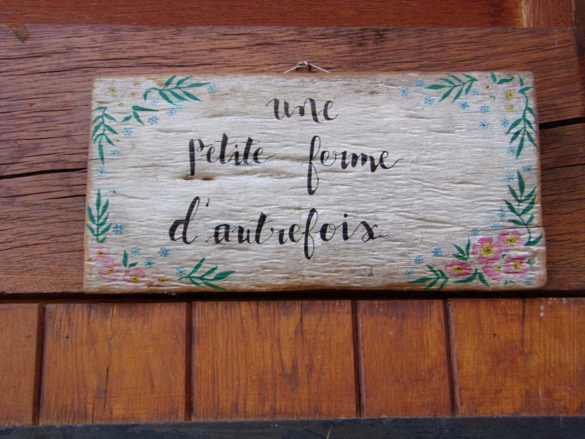 Petite Ferme D'Autrefois Villa Saint-Georges-Nigremont Eksteriør billede